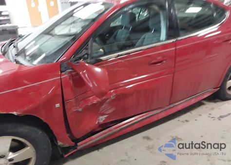 2007 Pontiac Grand Prix z USA, uszkodzony, nr VIN 2G2WP552871127322